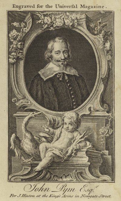 John Pym，Esqr 作者 英语学校