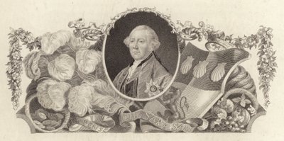 John Russell, 4th Duke of Bedford, British politician (engraving) 作者 英语学校
