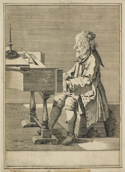 约翰斯坦利，1780年 作者 英语学校