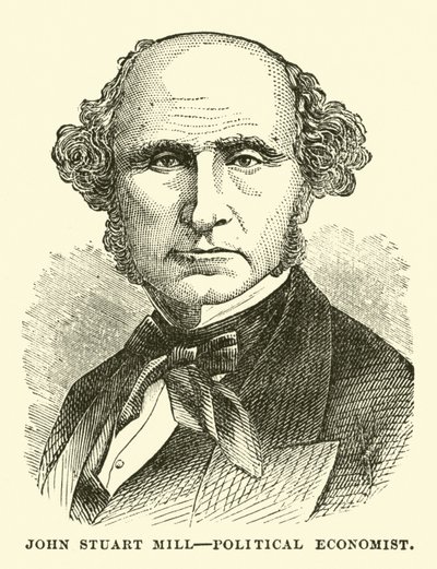 John Stuart Mill，政治经济学家 作者 英语学校
