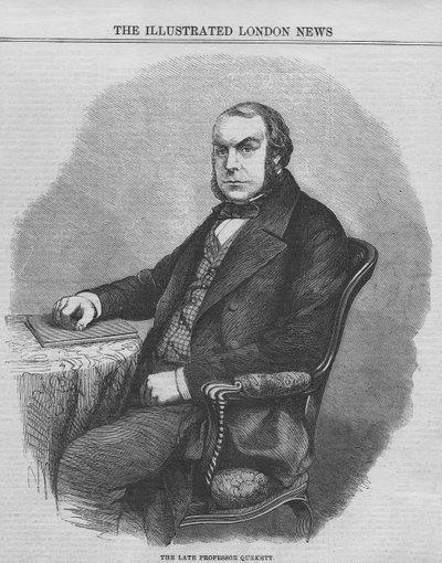 John Thomas Quekett 作者 英语学校