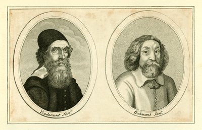 John Tradescant，高级和初级 作者 英语学校