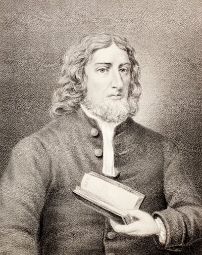 艾尔的约翰威尔士，来自“苏格兰人，根据霍伊的第二版，1781年的价值”，约翰豪伊（1735-93）出版于1879年 作者 英语学校