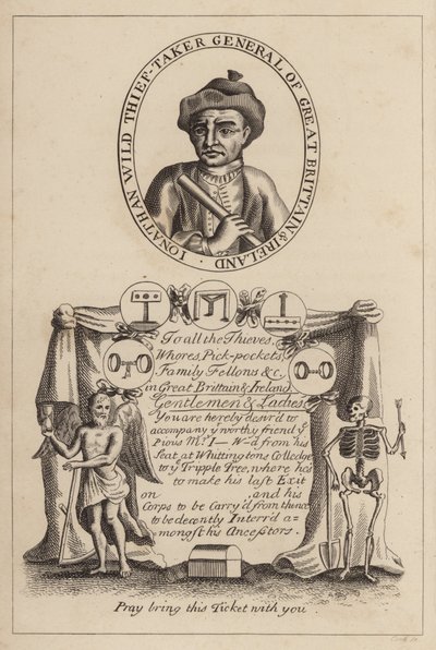 英国和爱尔兰的Jonathan Wild Thief-Taker将军 作者 英语学校