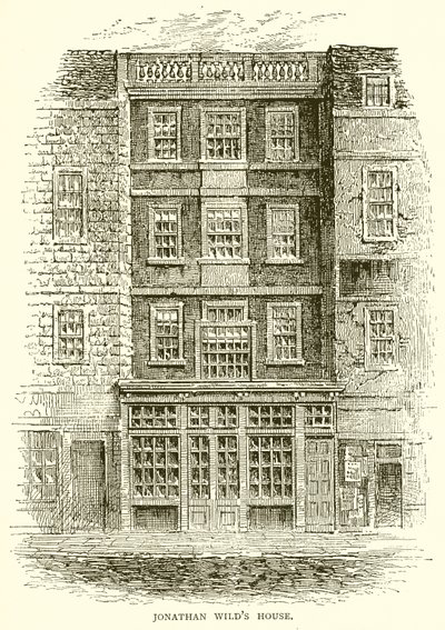 Jonathan Wilds House 作者 English School