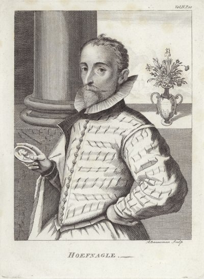 Joris Hoefnagel 作者 英语学校
