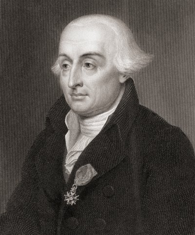 Joseph-Louis Lagrange，Comte de lEmpire（1736-1813），肖像画廊，1833年出版 作者 英语学校