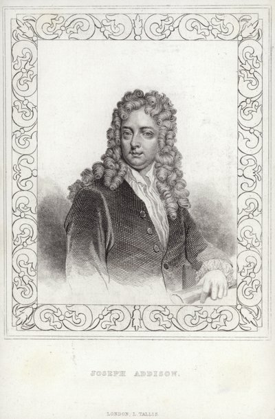 Joseph Addison，英国作家和政治家 作者 英语学校