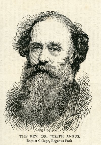 约瑟夫安格斯（1816-1902）插图来自图形1875年7月10日 作者 英语学校