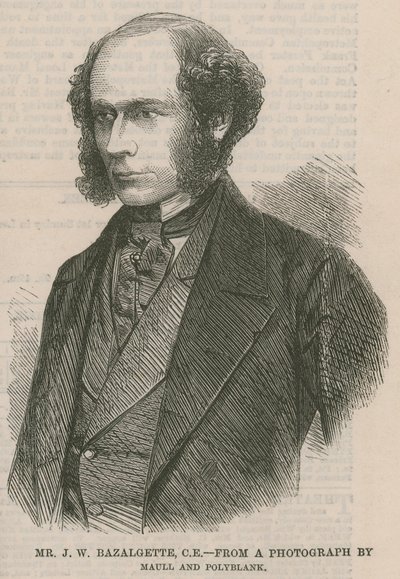 Joseph Bazalgette 作者 英语学校