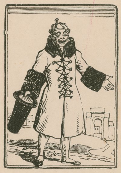 约瑟夫·格里马尔迪（Joseph Grimaldi）饰演小丑，1814年在巴黎萨里剧院演唱全世界 作者 英语学校