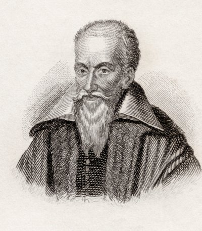 Joseph Justus Scaliger，来自&39;Crabbes Historical Dictionary&39;，于1825年出版 作者 英语学校