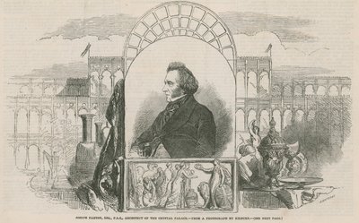 水晶宫的建筑师Joseph Paxton 作者 英语学校