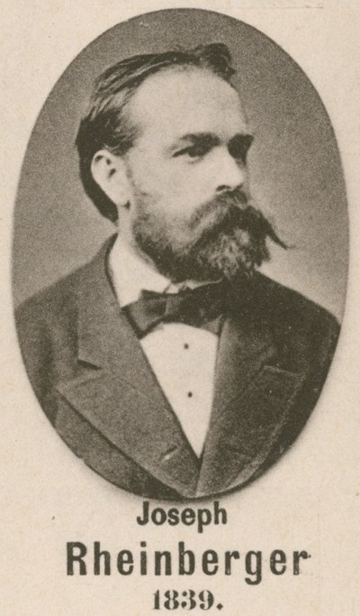 Joseph Rheinberger（凹版印刷） 作者 英语学校