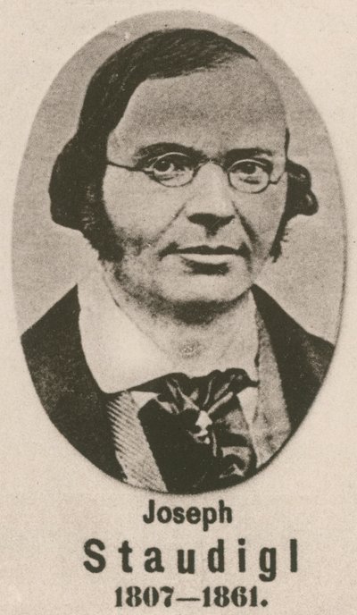 Joseph Staudigl（凹版印刷） 作者 英语学校