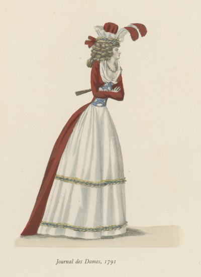 1791年的女士杂志 作者 英语学校