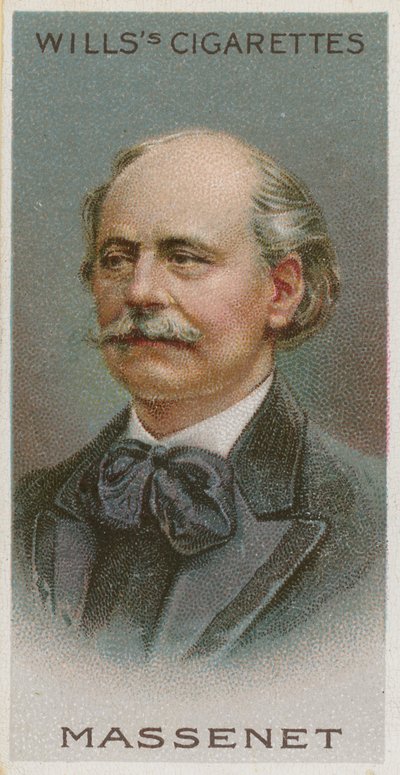 Jules Massenet 作者 英语学校