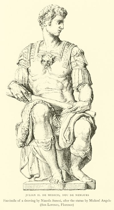 Julian II，De Medicis，Duc de Nemours 作者 英语学校