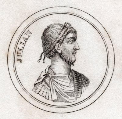 Julian the Apostate，来自&39;Crabb&39;s Historical Dictionary&39;，于1825年出版 作者 英语学校