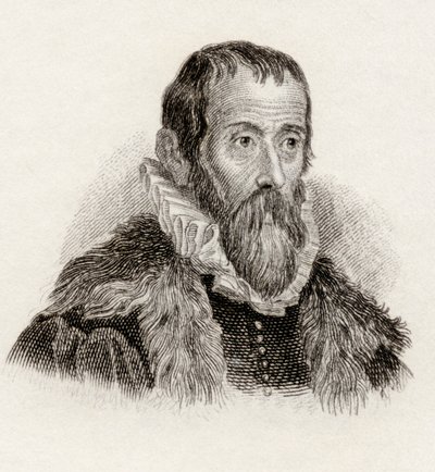 Justus Lipsius，来自&39;Crabbes Historical Dictionary&39;，于1825年出版 作者 英语学校