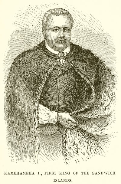 Kamehameha I，三明治群岛的第一任国王 作者 英语学校