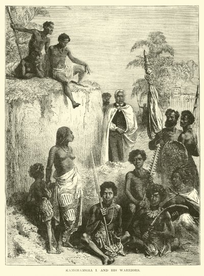 Kamehameha我和他的战士 作者 英语学校