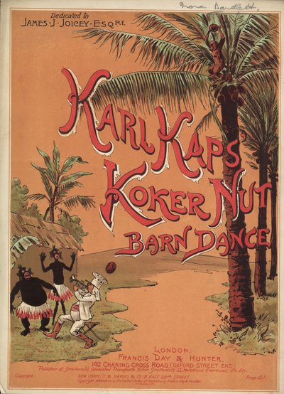 Karl Kaps Koker Nut Barn Dance 作者 英语学校