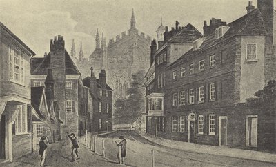 凯斯莱恩，1816年（凹版） 作者 英语学校