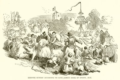 根据King Jamess体育书，保持星期日，1616年 作者 英语学校