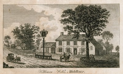 米德尔塞克斯的Kilbourn Wells 作者 英语学校