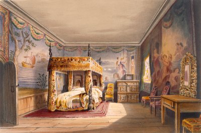 查尔斯国王室，Cotehele House，1830-40， 作者 英语学校