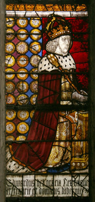 爱德华四世国王（c.1480） 作者 英语学校