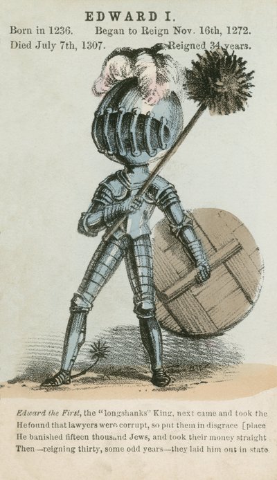 爱德华一世（aquatint） 作者 英语学校