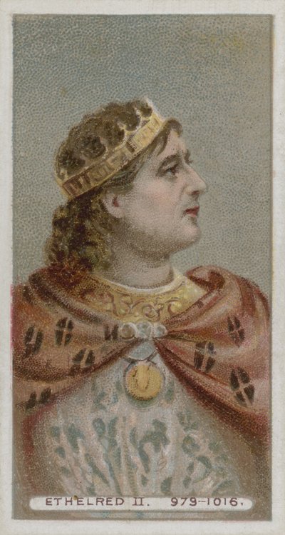 国王Ethelred II 作者 英语学校