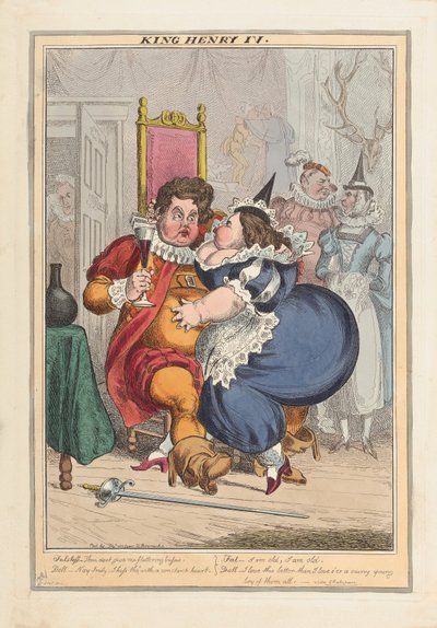 亨利四世国王，1827 年出版（手工彩色雕刻） 作者 英语学校