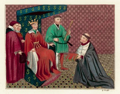 King Henry V (coloured engraving) 作者 英语学校