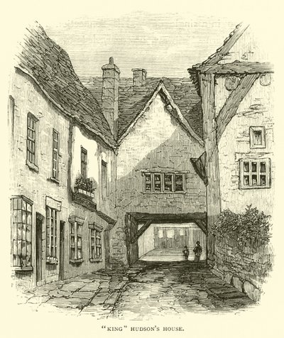 King Hudsons House 作者 英语学校