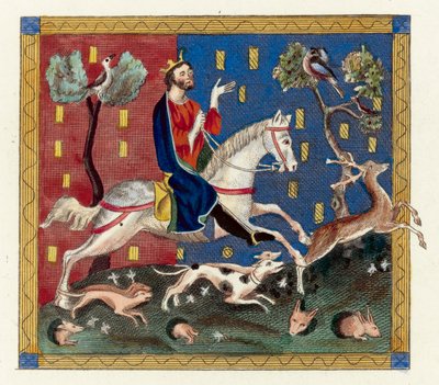 King John (coloured engraving) 作者 英语学校