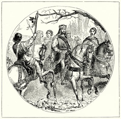 约翰王（雕刻） 作者 英语学校