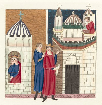 King Richard I (coloured engraving) 作者 英语学校