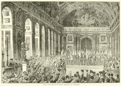 威廉国王于1870年12月宣布德国皇帝 作者 英语学校