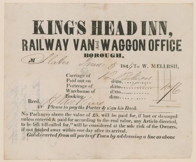 Southwark的Kings Head 作者 英语学校
