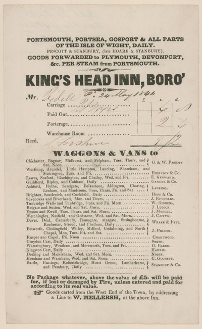 Southwark的Kings Head 作者 英语学校
