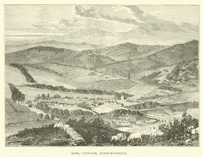 Kirk，Yetholm，Roxburghshire 作者 英语学校