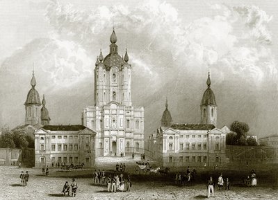 Kloster smolnoi 作者 英语学校
