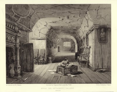 Knole，The Retainers Gallery（lithotint） 作者 英语学校