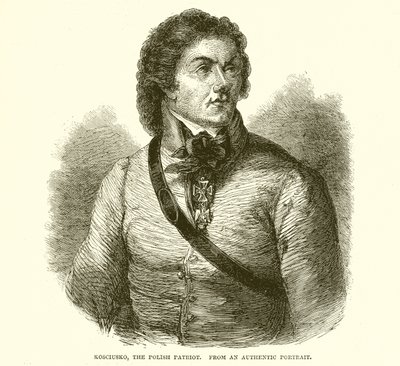 Kosciusko，波兰爱国者 作者 英语学校