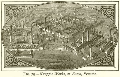 Krupps Works，位于普鲁士的埃森 作者 英语学校