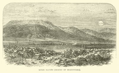 Kurn Hattin，八福山 作者 英语学校