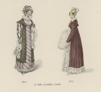 La Belle Assemblee，伦敦 作者 英语学校